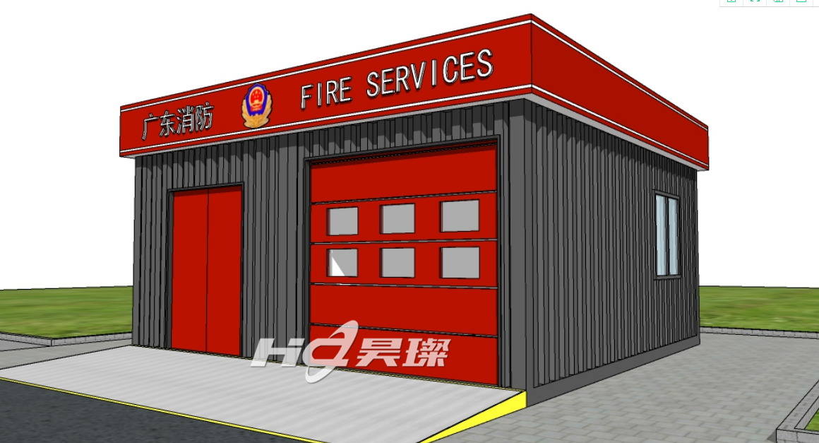微型消防站-HC-02